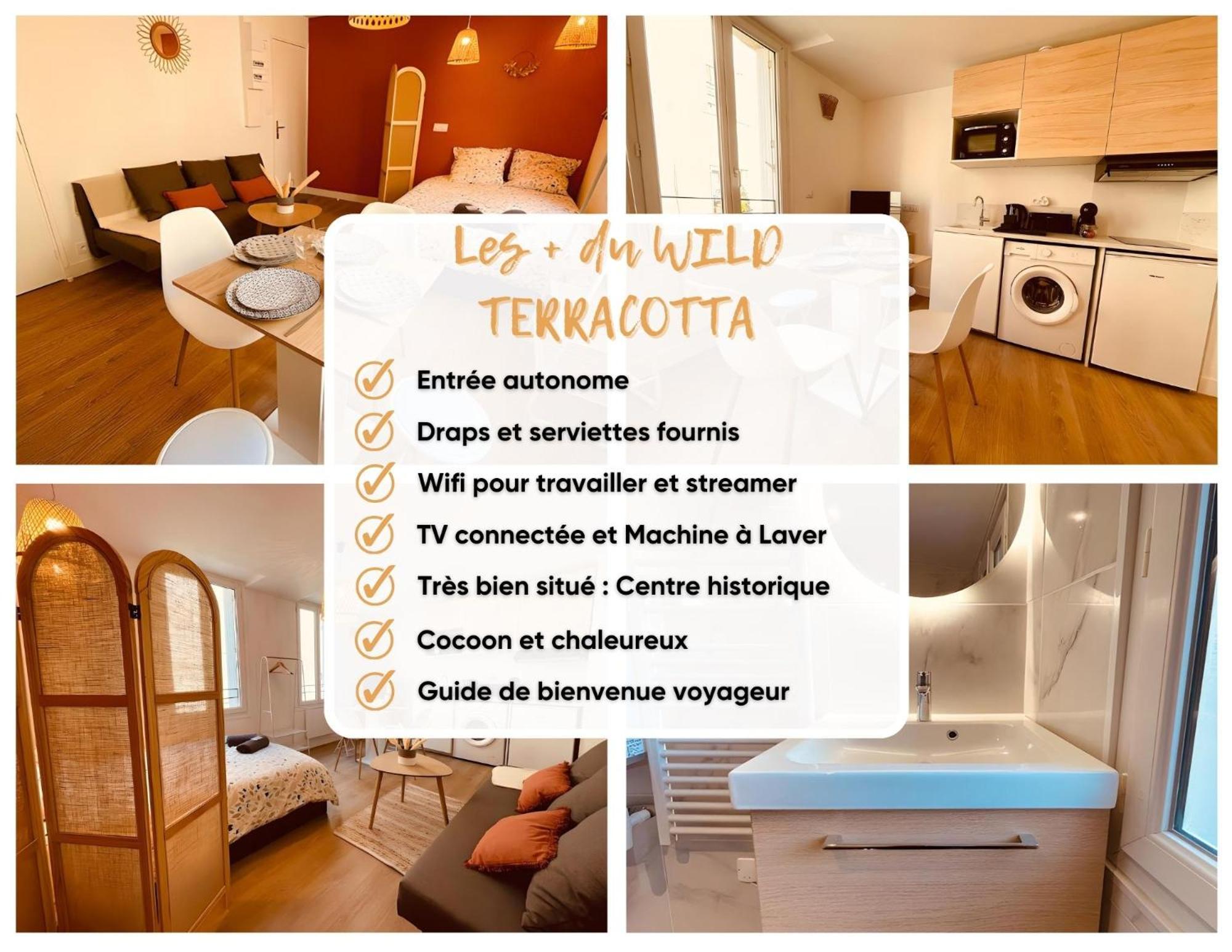 Le Wild Terracotta - Home Homy Ниор Екстериор снимка